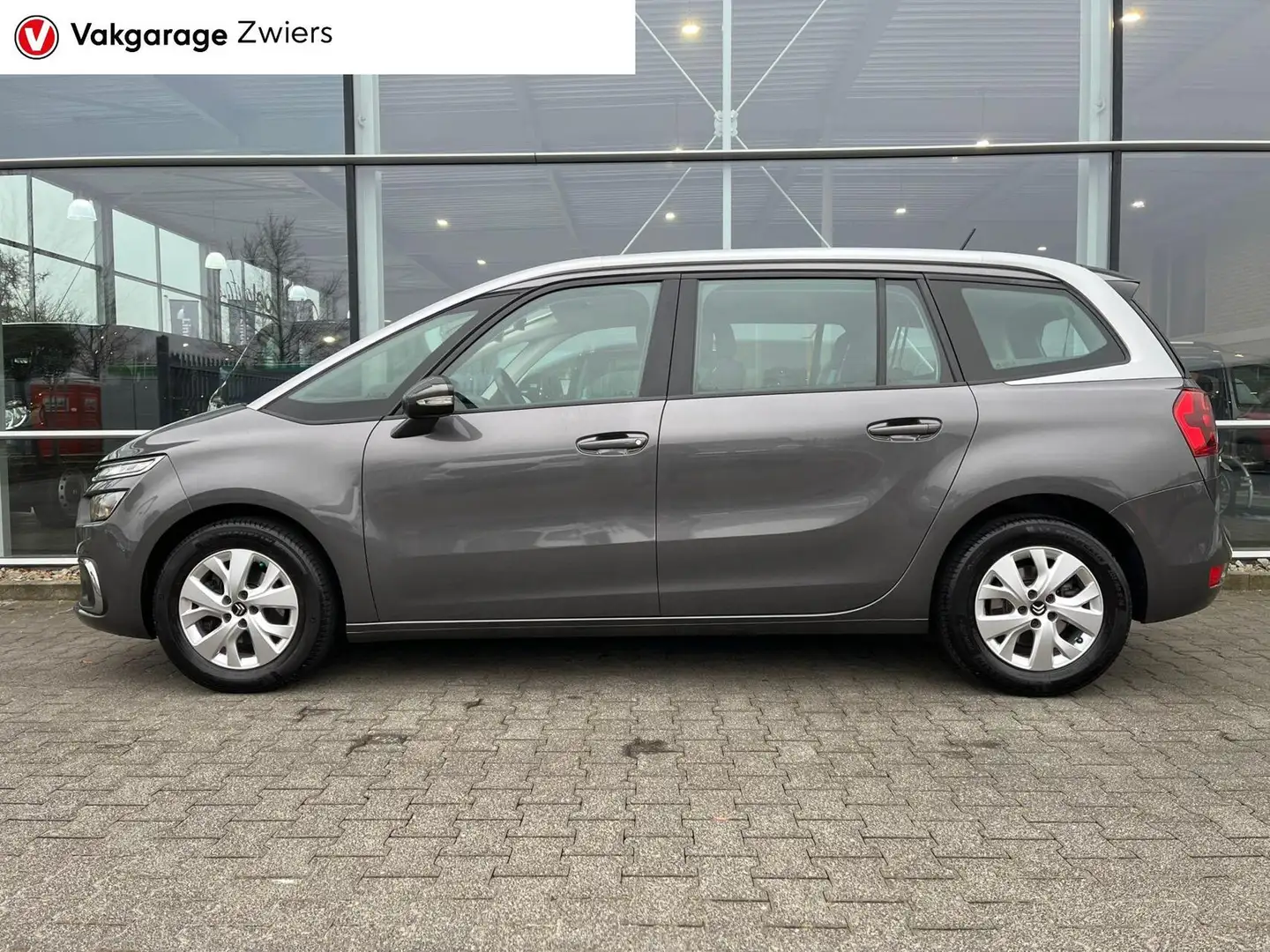 Citroen Grand C4 Picasso 1.2 PureTech Busines 7Pers/Carplay Trekhaak Grau - 2