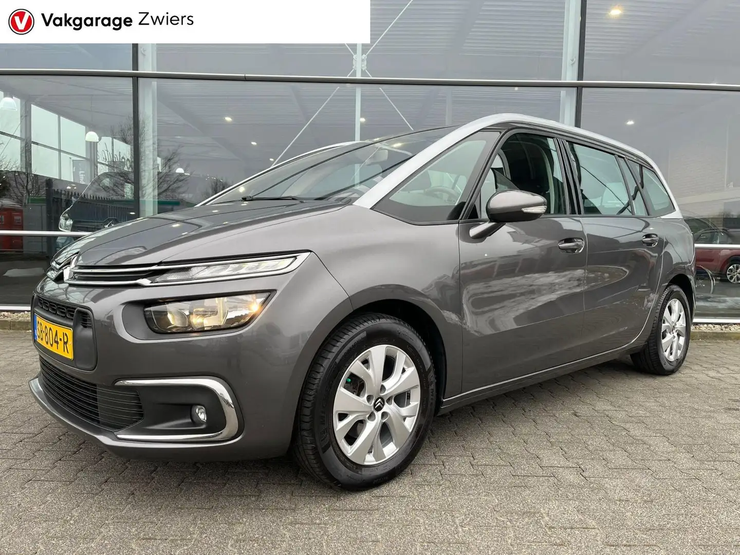 Citroen Grand C4 Picasso 1.2 PureTech Busines 7Pers/Carplay Trekhaak Grau - 1