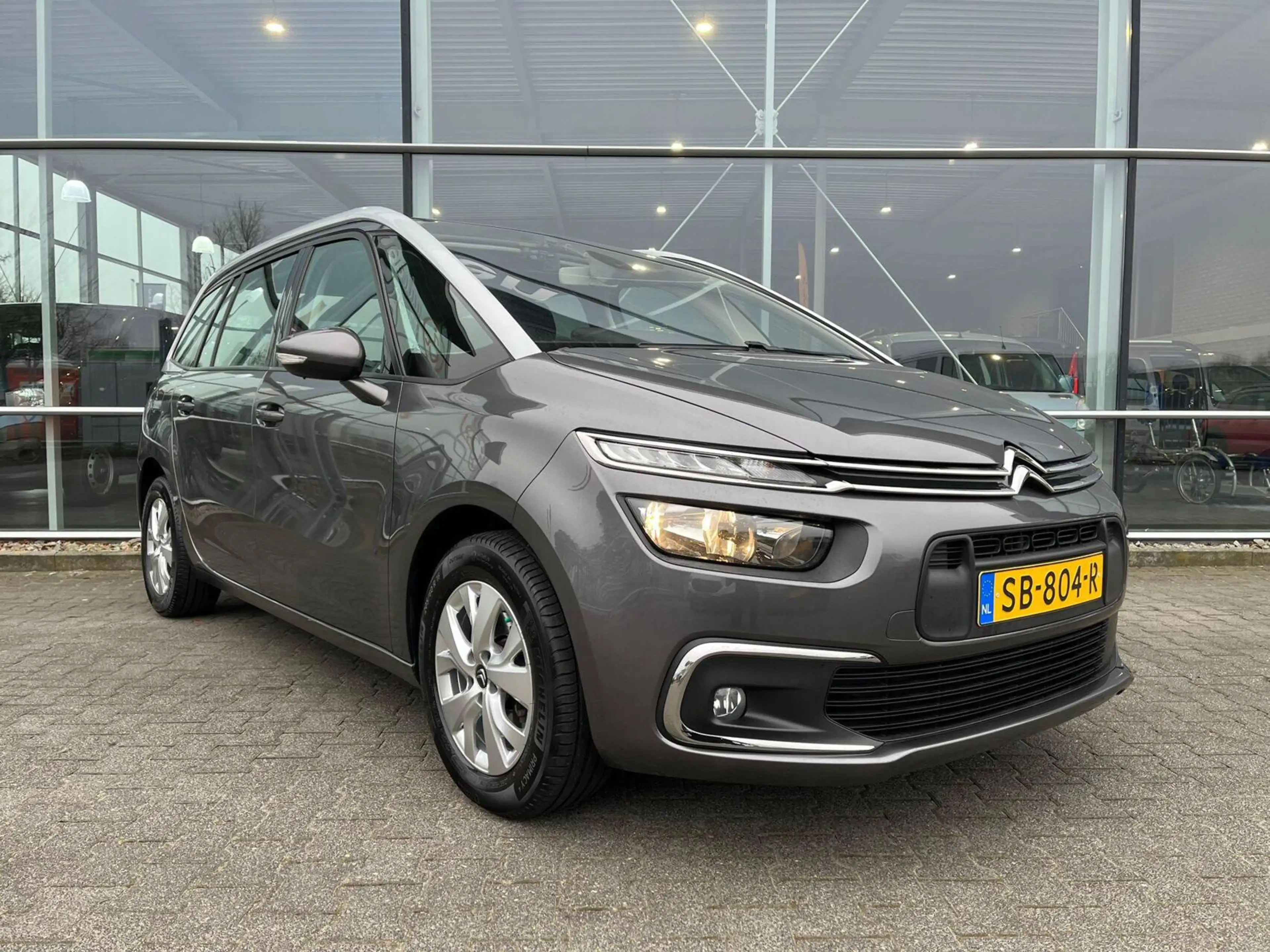Citroen Grand C4 Picasso 1.2 PureTech Busines 7Pers/Carplay Trekhaak — photo 6