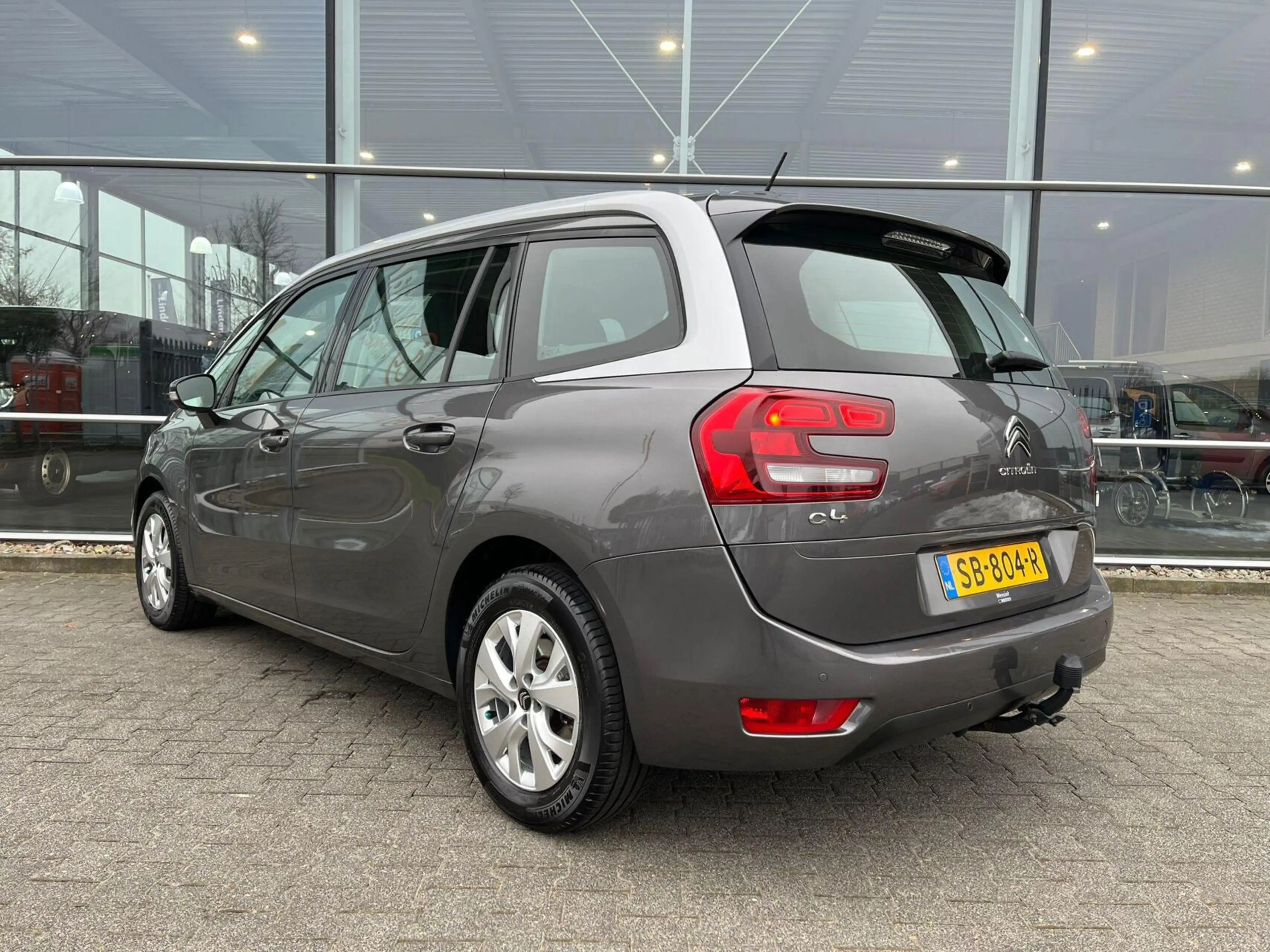 Citroen Grand C4 Picasso 1.2 PureTech Busines 7Pers/Carplay Trekhaak — photo 3