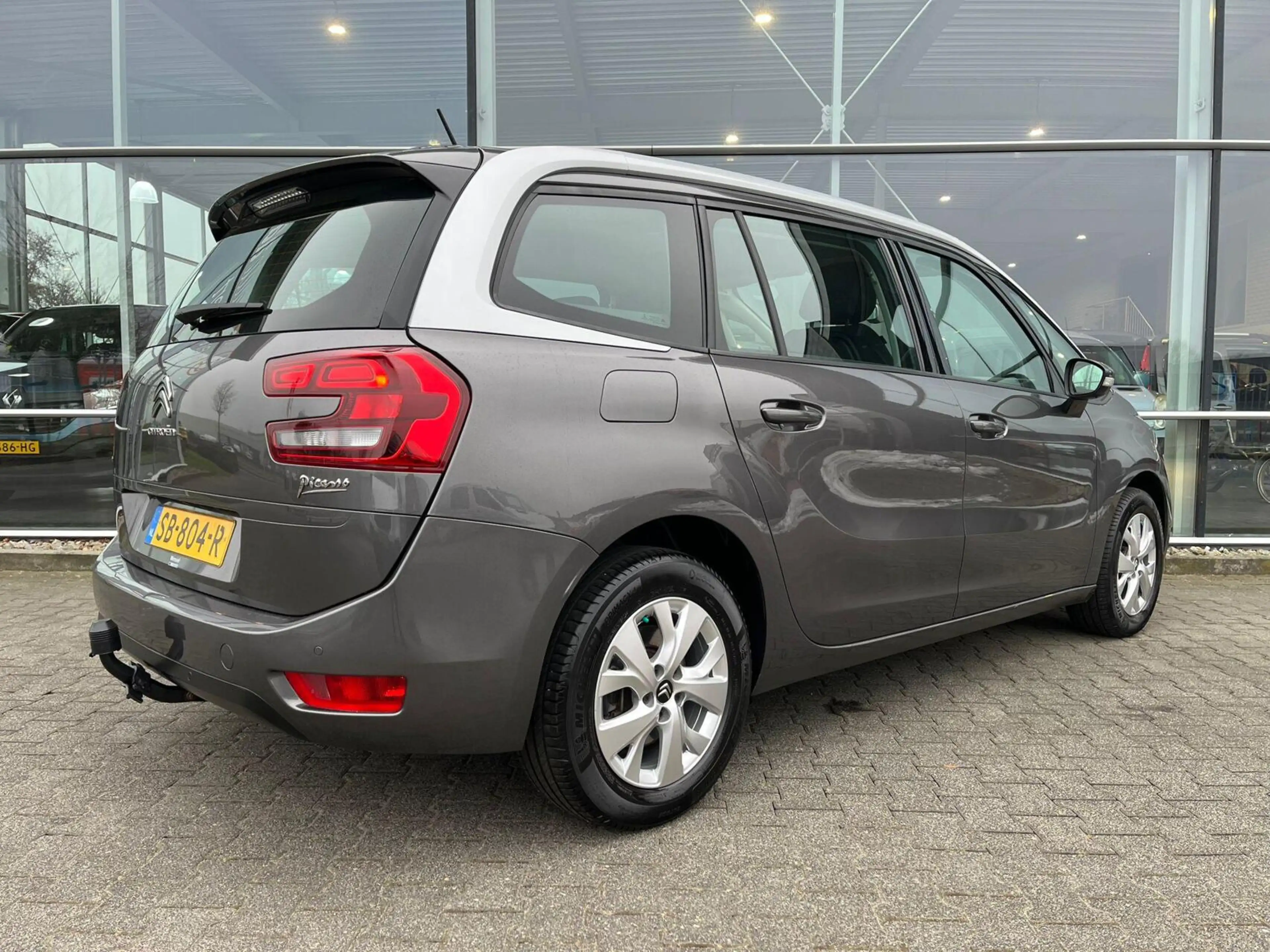 Citroen Grand C4 Picasso 1.2 PureTech Busines 7Pers/Carplay Trekhaak — photo 4