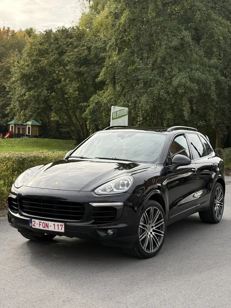Porsche Cayenne Diesel Tiptronic S Noir - 1