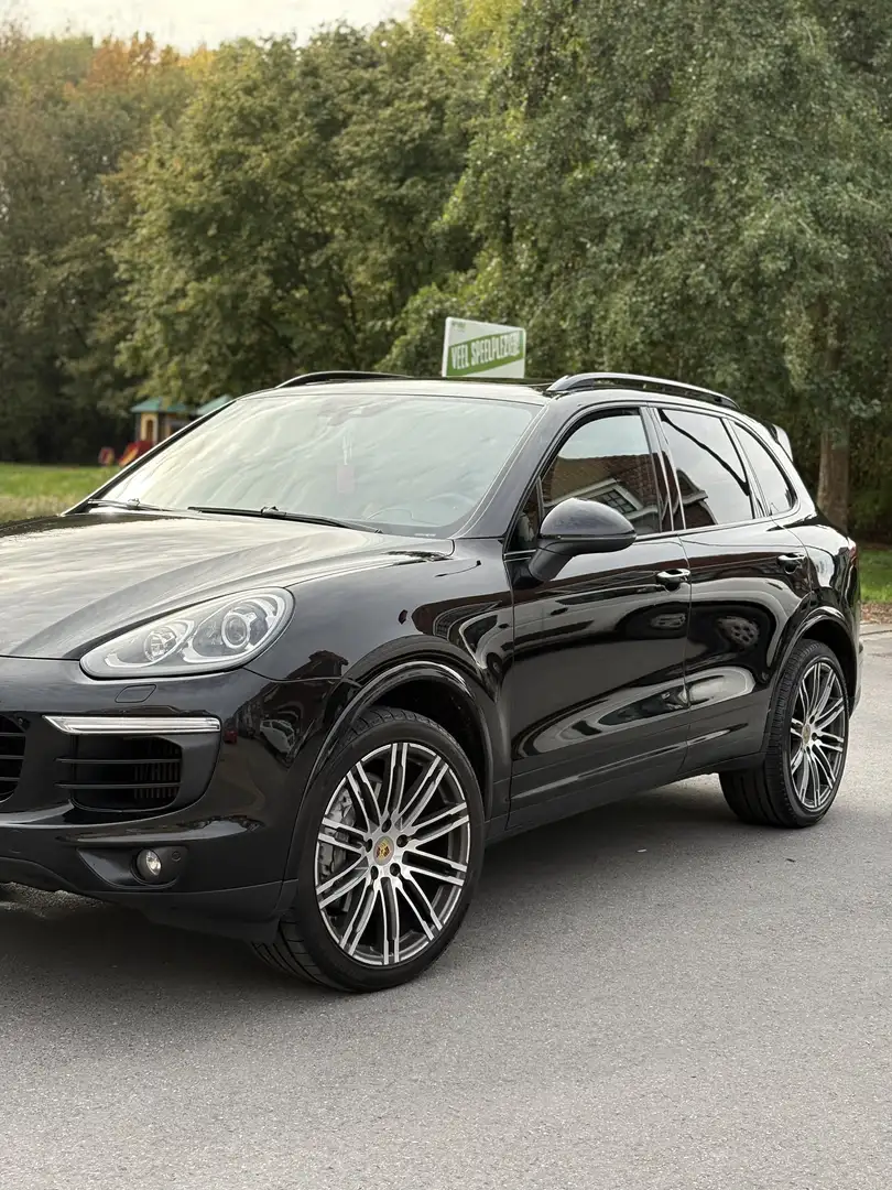 Porsche Cayenne Diesel Tiptronic S Noir - 2