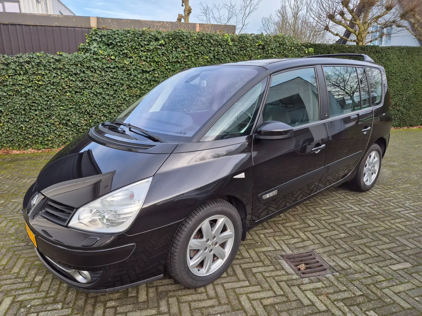 Renault Espace 2.0 16V Turbo 25th Anniversary 2010 NAP Zwart - 1