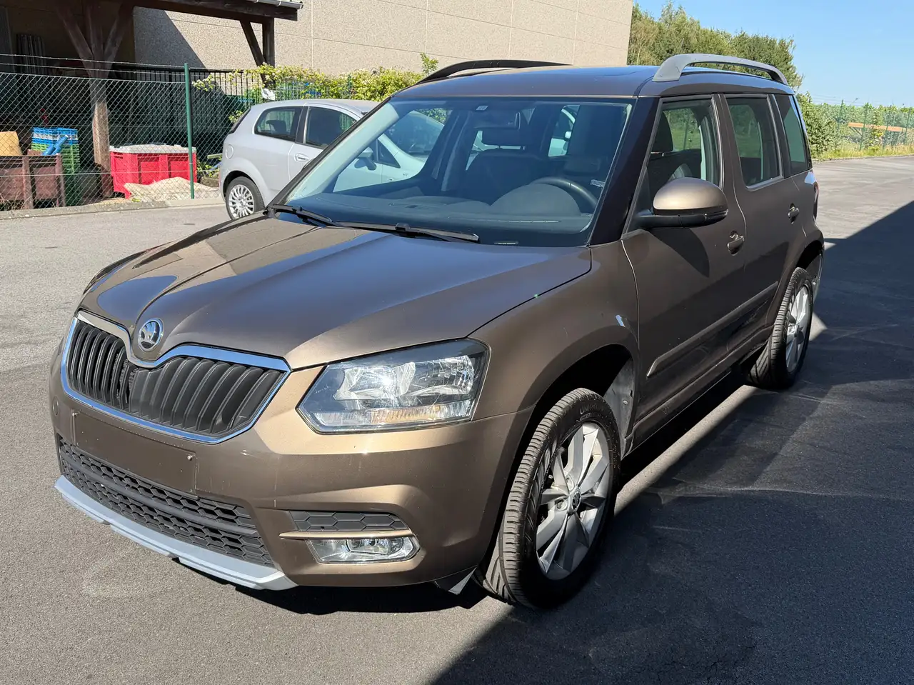 Škoda Yeti
