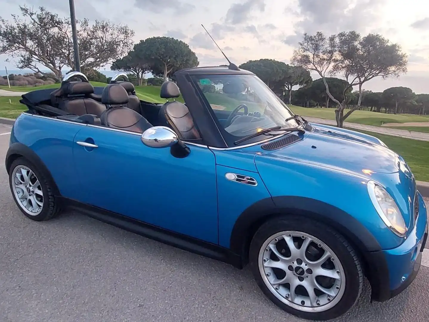 MINI Cooper S Cabrio Mini Cooper S Cabrio Cooper S Azul - 1