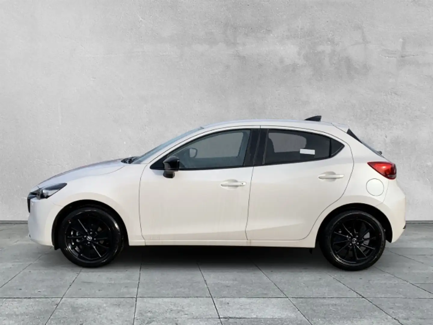 Mazda 2 HOMURA 💥SOFORT VERFÜGBAR💥 1.5L e-SKYACTIV G SHZ+ Weiß - 2