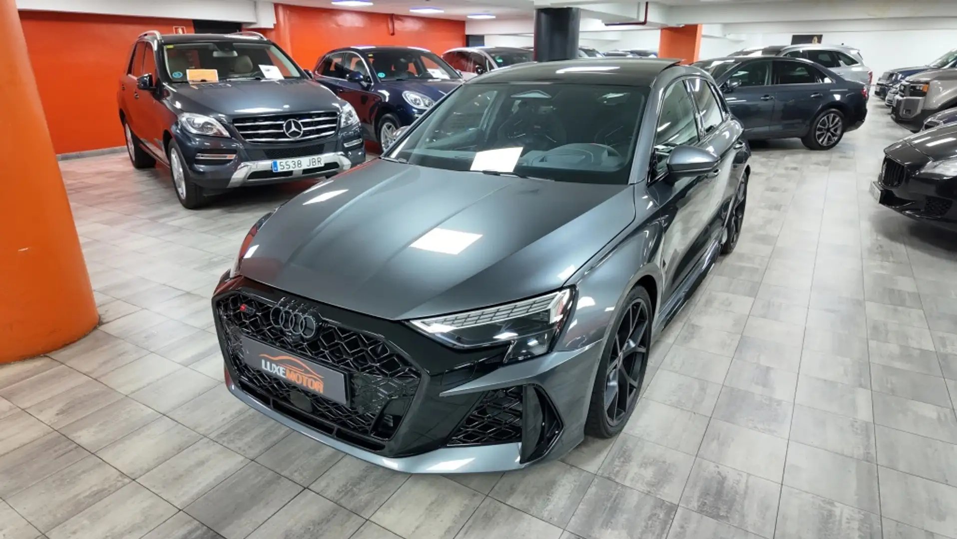 Audi RS3 Sportback quattro S tronic 294kW Gris - 1