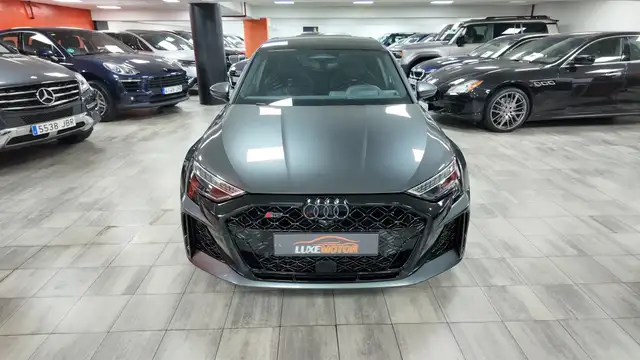 Audi RS3 view 2