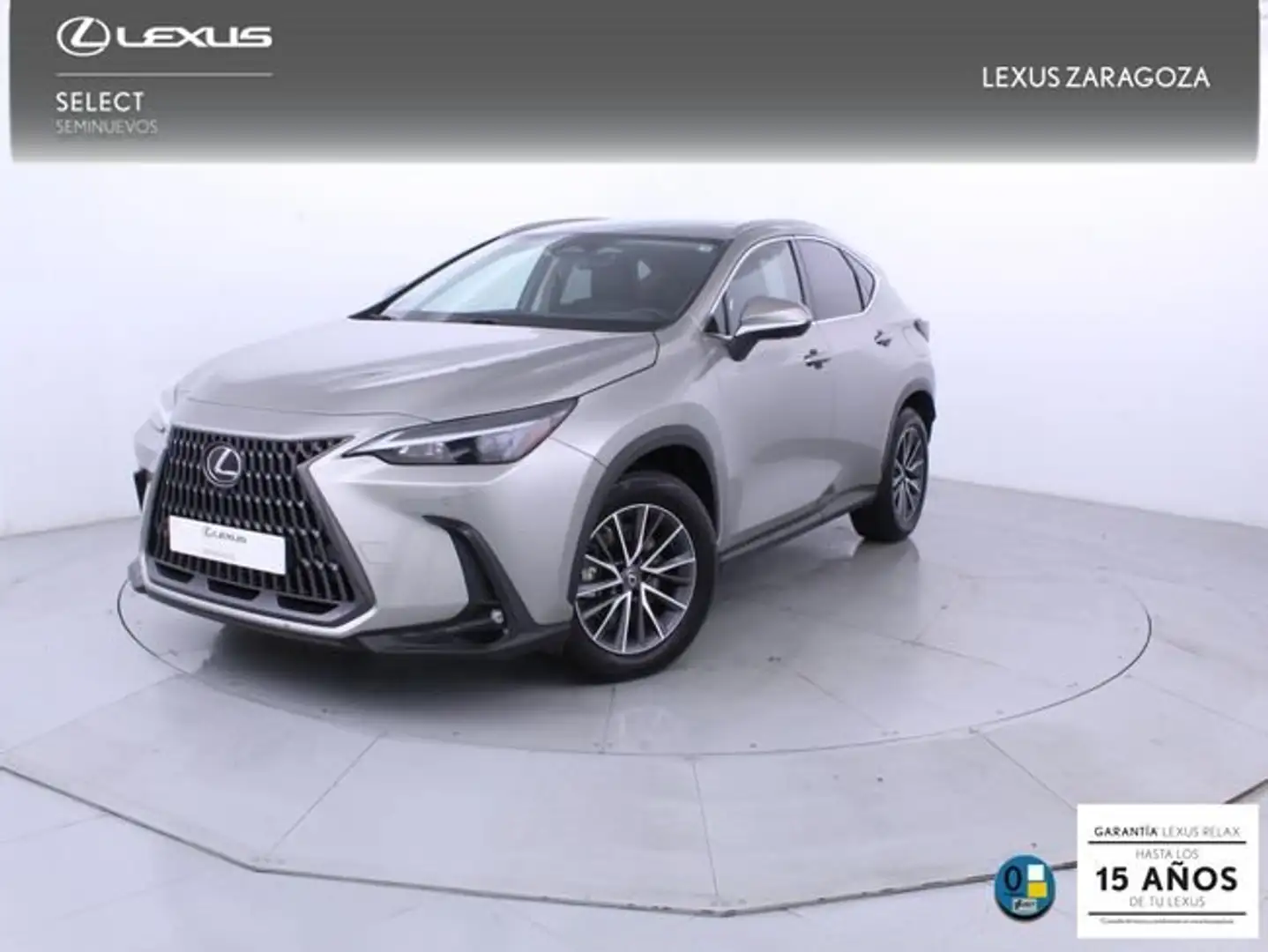 Lexus NX 450h+ Executive 4WD Gris - 1