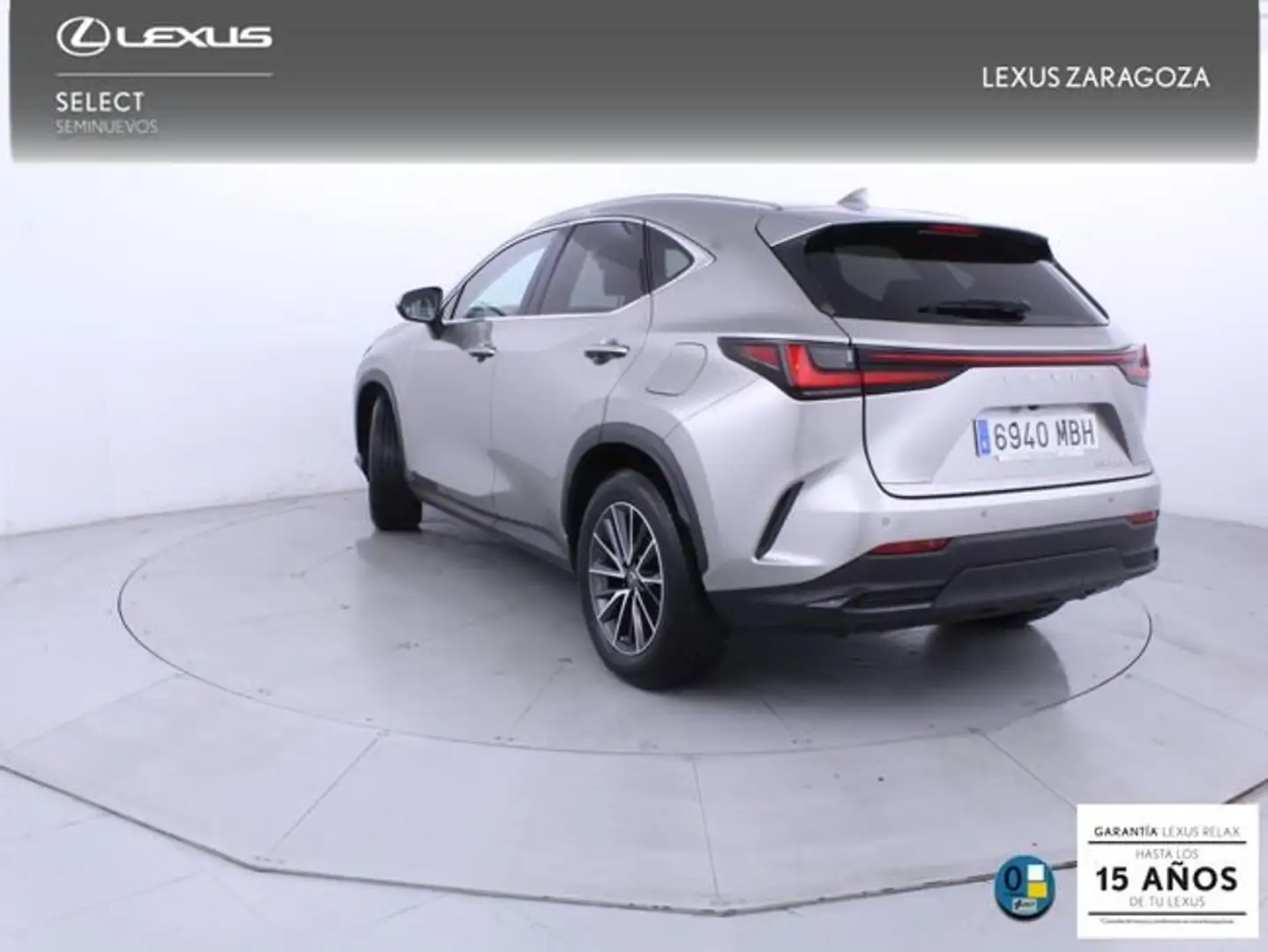 Lexus NX 450h+ Executive 4WD Gris - 2