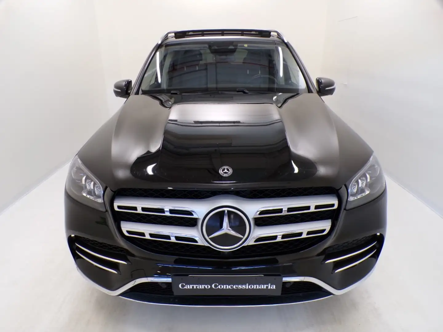 Mercedes-Benz GLS 400 - GLS 400 d Premium Plus 4matic auto Siyah - 2