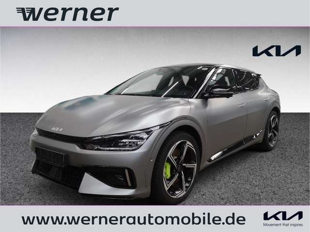 Imagine Kia EV6 Elektro 77,4 kWh GT 4WD Glasdach