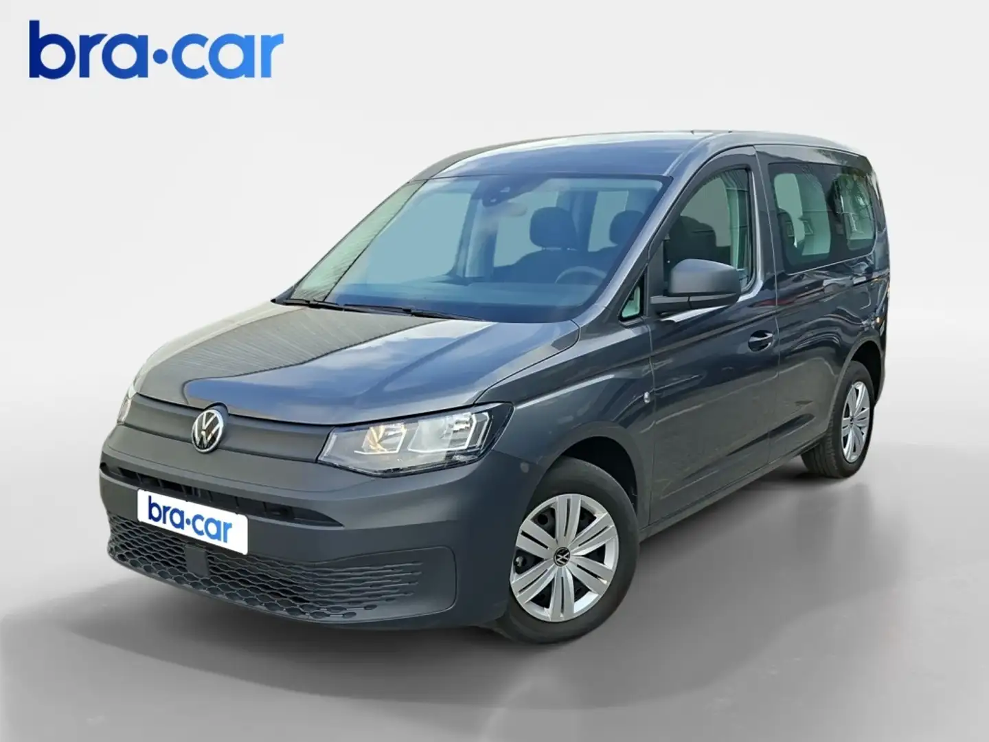 Volkswagen Caddy 2.0TDI Kombi 75kW Gris - 1