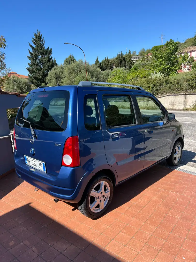 Opel Agila 1.3 cdti Cosmo Синій - 2