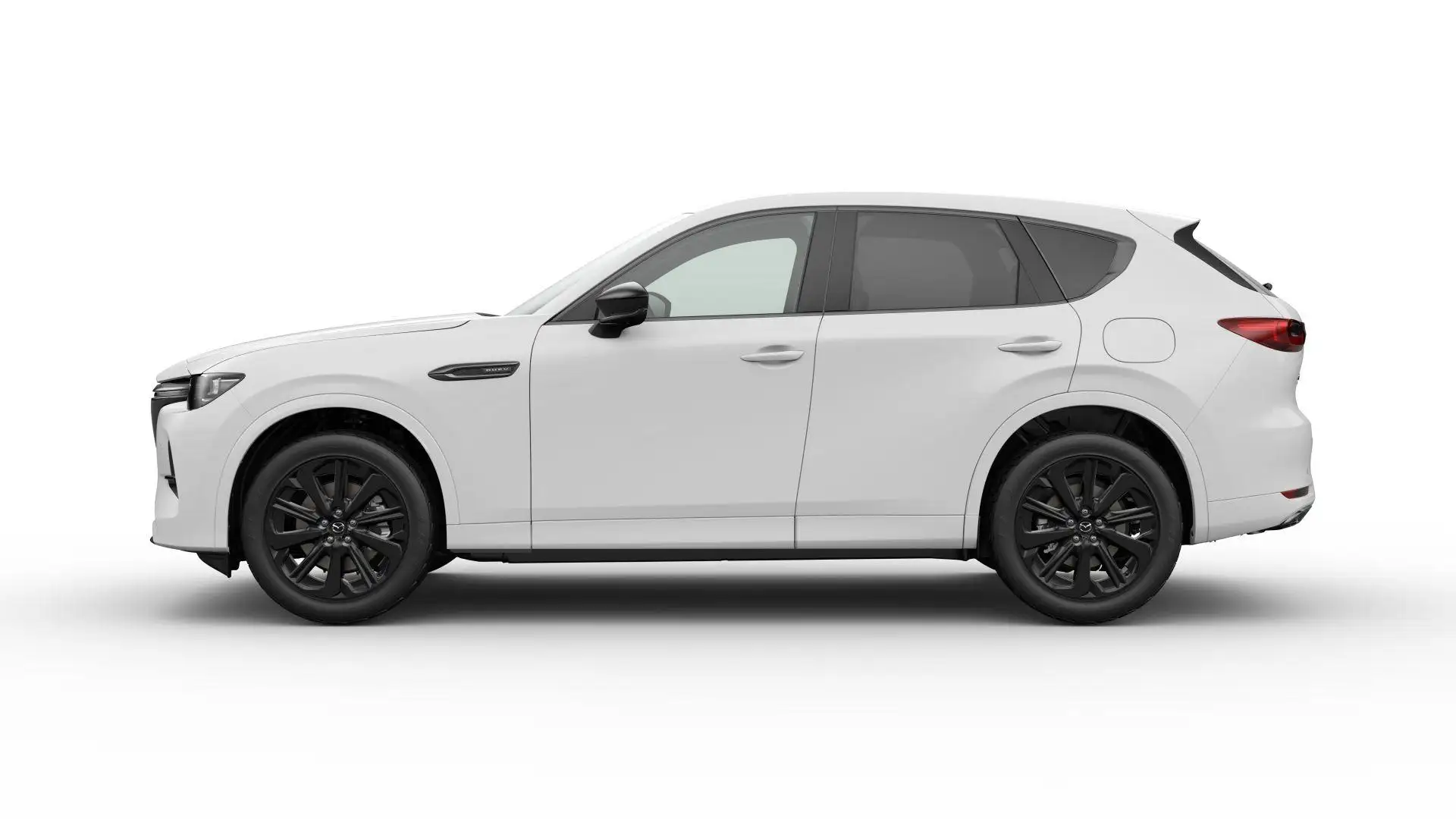 Mazda CX-60 2.5 e-SkyActiv PHEV Homura Business Edition Білий - 2