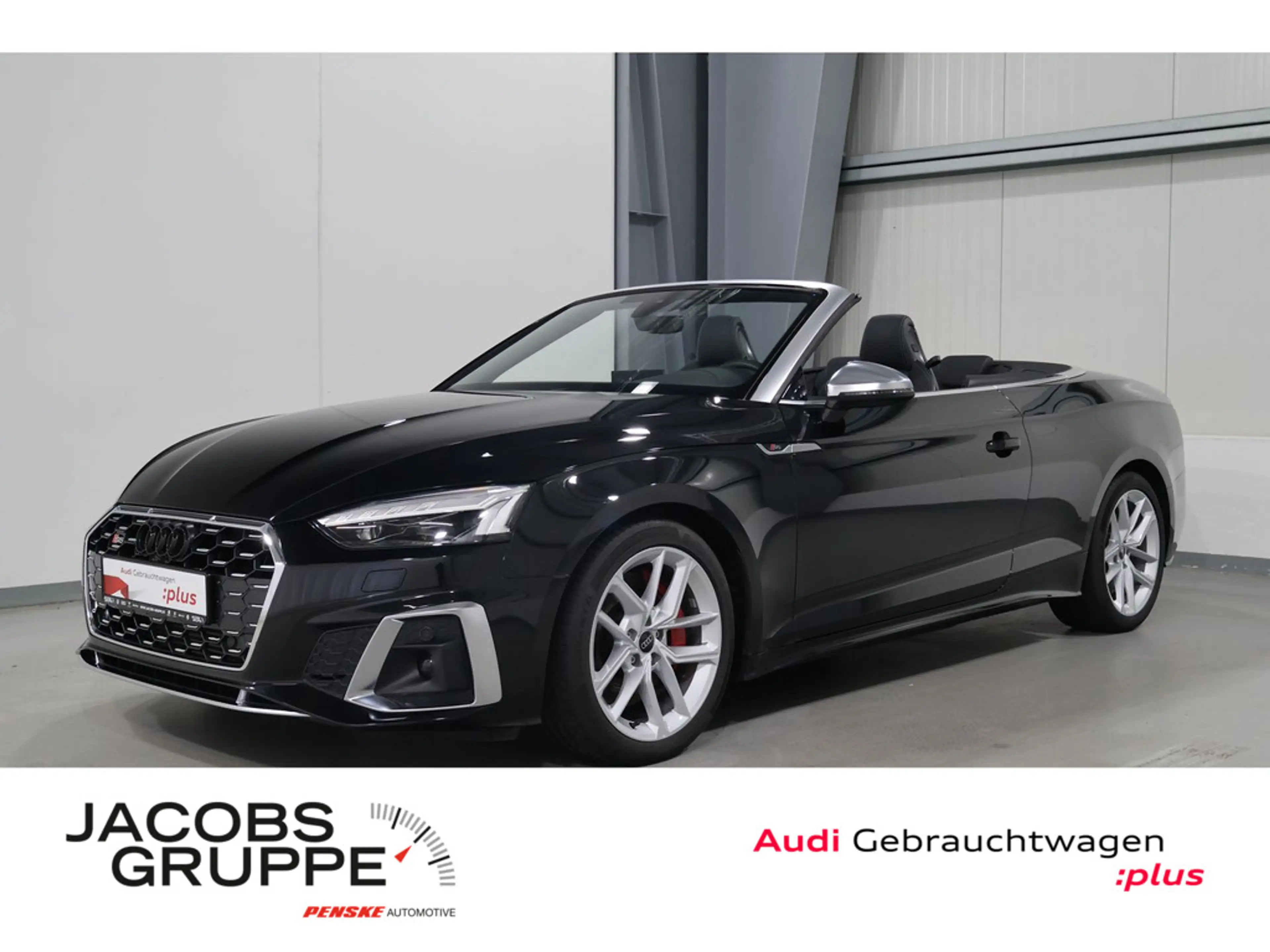 Audi S5 Cabriolet 3.0 TFSI quattro B&O*PDC*AreaView *