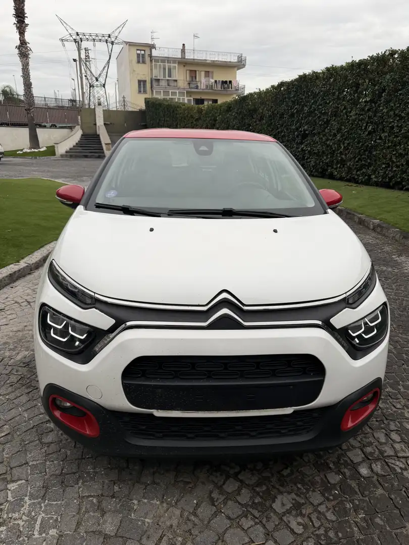 Citroen C3 C3 1.2 Benzina puretech Shine Pack Navi Camera Bianco - 2