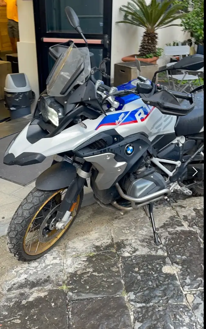 BMW R 1250 GS Hp Bianco - 2
