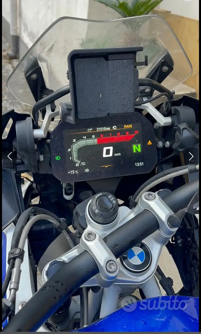 BMW R 1250 GS Hp Bianco - 1