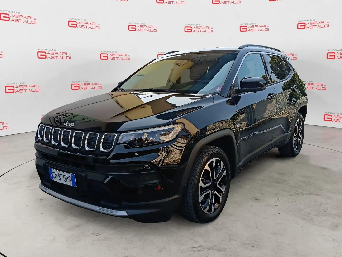 Jeep Compass 1.6 Multijet II 2WD Limited Schwarz - 1
