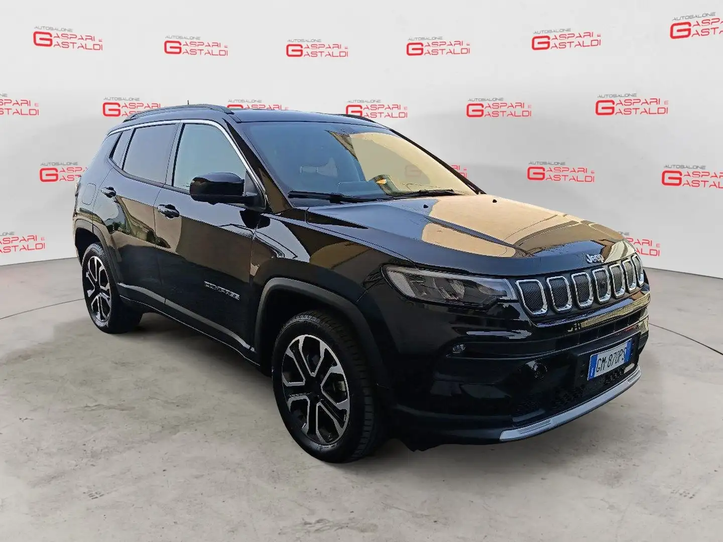 Jeep Compass 1.6 Multijet II 2WD Limited Schwarz - 2