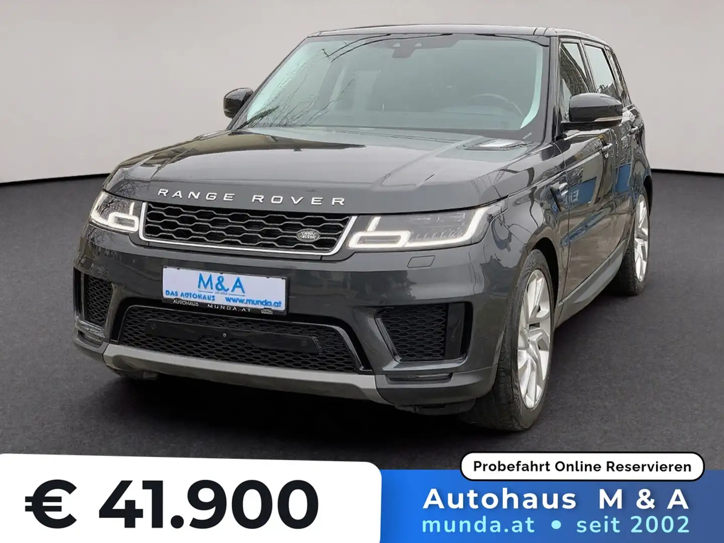 Land Rover Range Rover Sport 3.0 V6 SE *ERSTBESITZ*GARANTIE Schwarz - 1