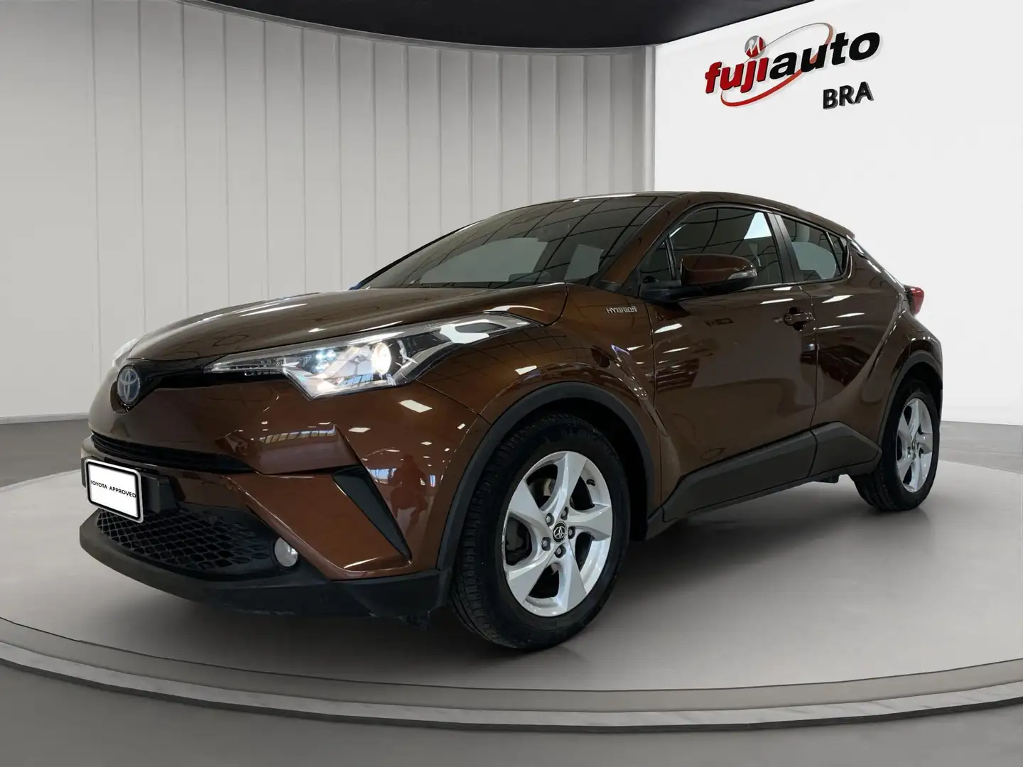Toyota C-HR C-HR 1.8h Active 2wd e-cvt Brun - 1