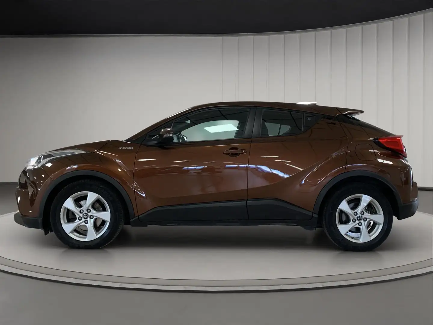 Toyota C-HR C-HR 1.8h Active 2wd e-cvt Brun - 2
