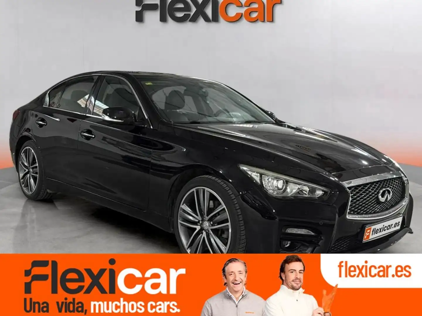Infiniti Q50 2.2d GT Aut. 7V Чёрный - 1