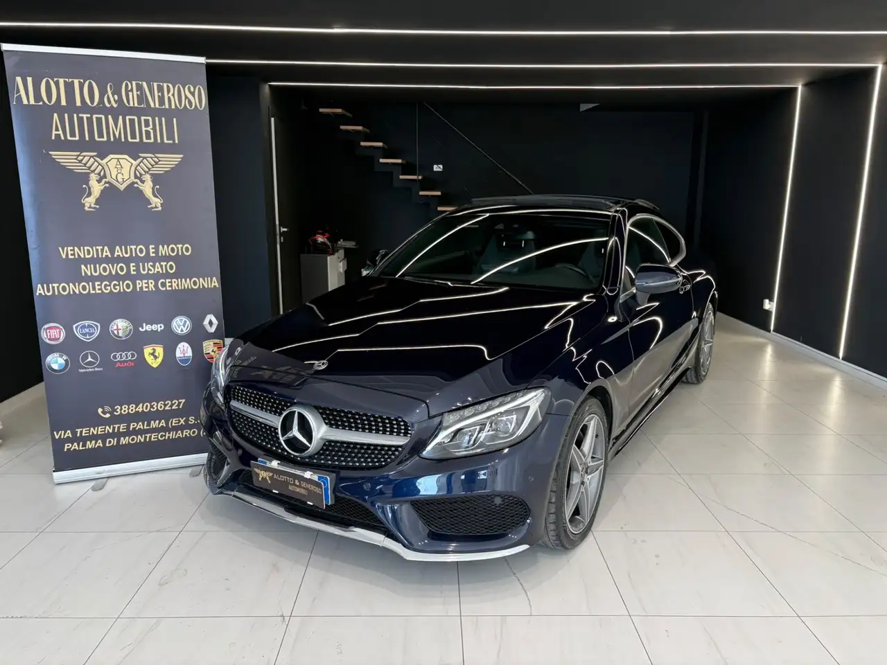 Mercedes-Benz C 220 C 220 d Auto 4Matic Coupé Premium Plus — photo 1 of 15