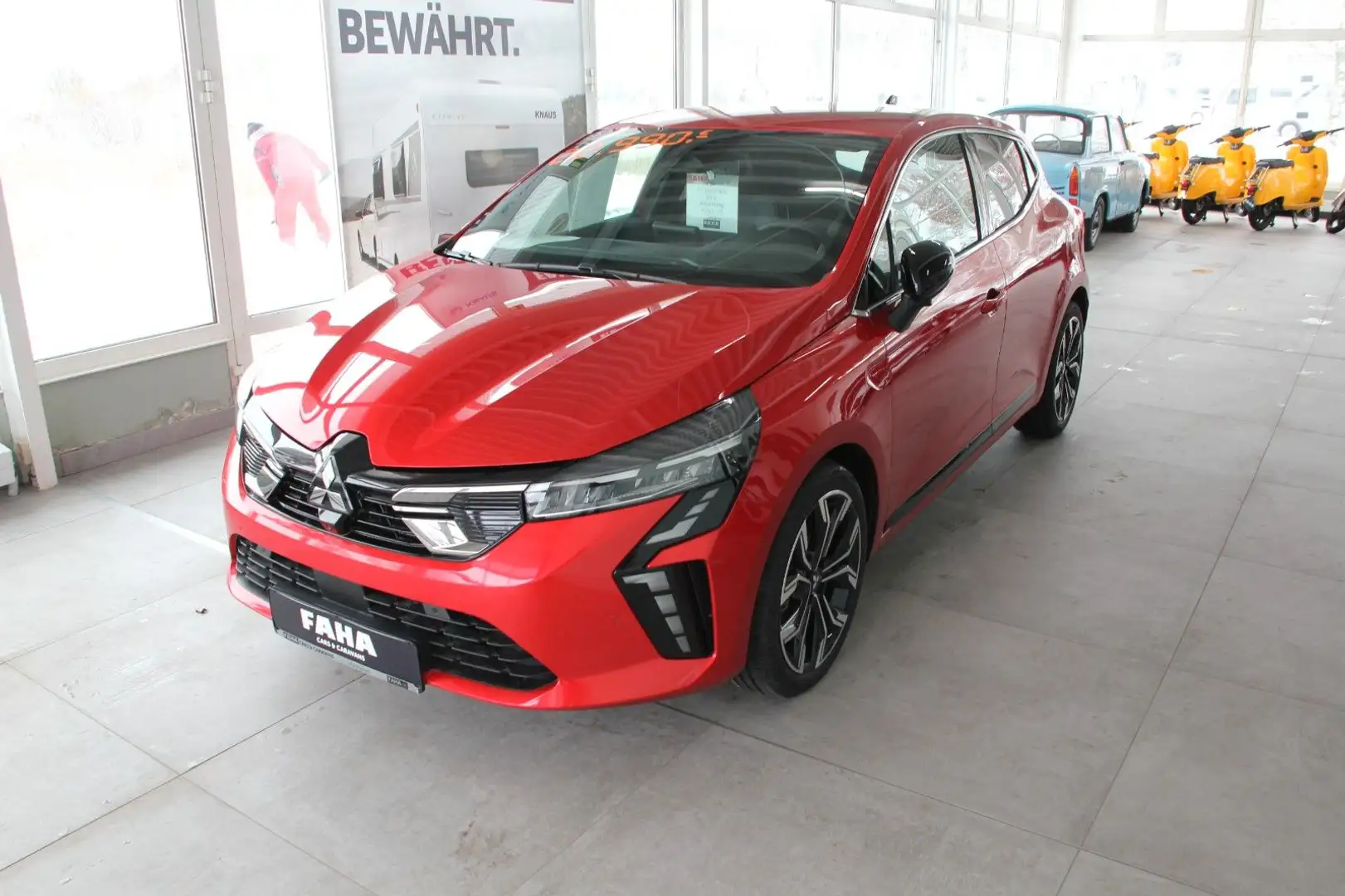 Mitsubishi Colt Top LED*DAB*SHZ*BOSE*360° Rot - 1