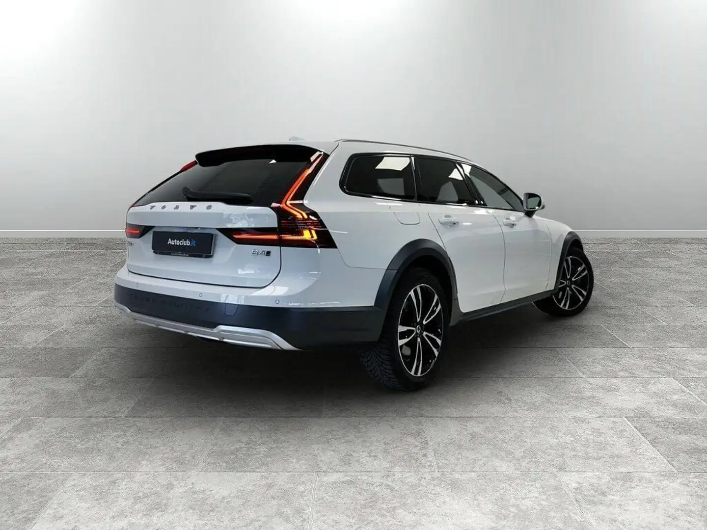 Volvo V90 Cross Country B4 (d) AWD Geartronic Business Pro Bianco - 2