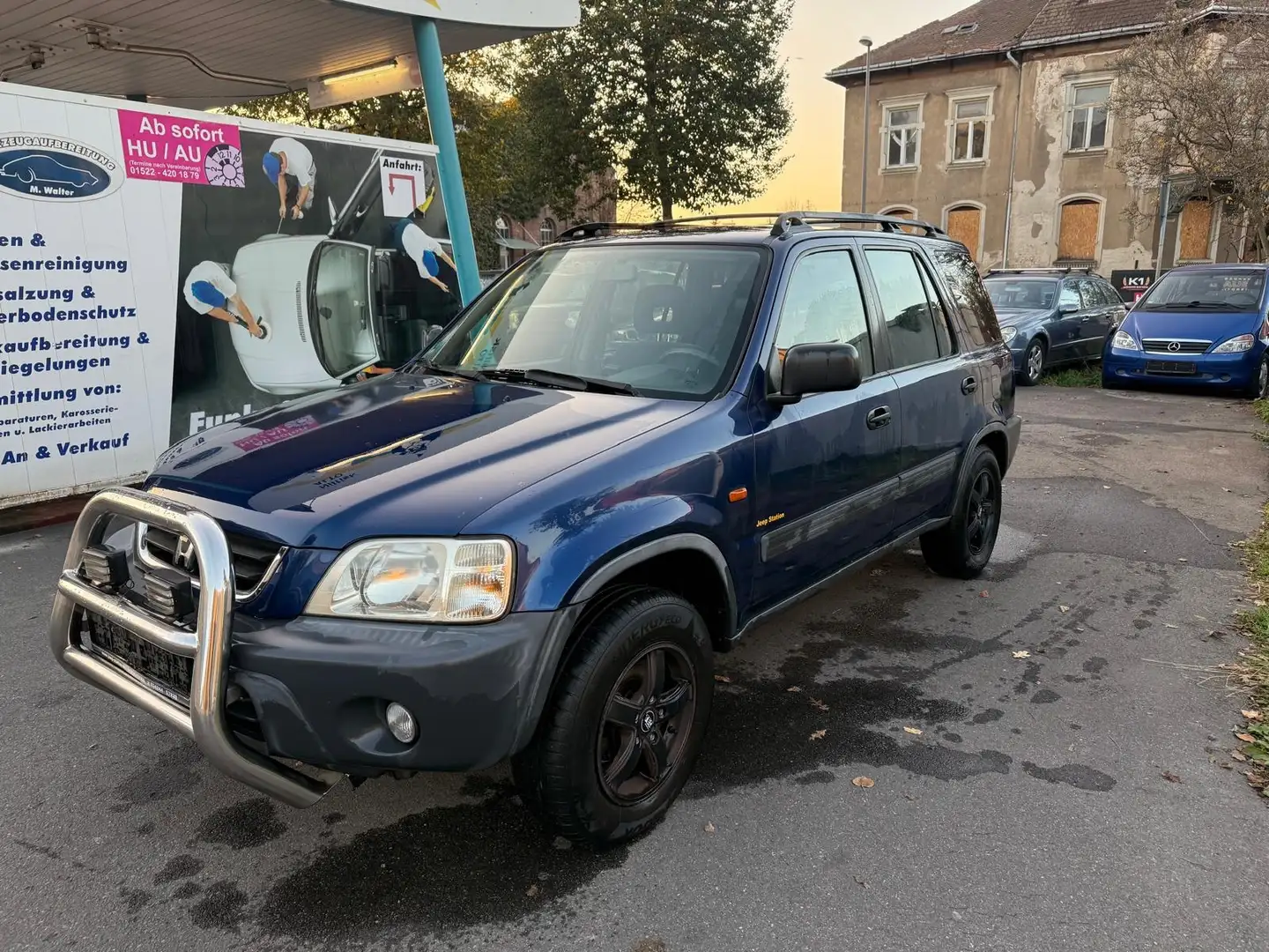 Honda CR-V 2.0i ES Modrá - 1