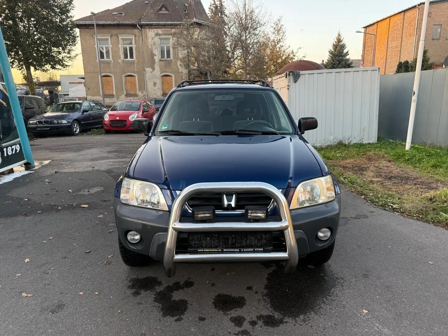 Honda CR-V 2.0i ES Kék - 2