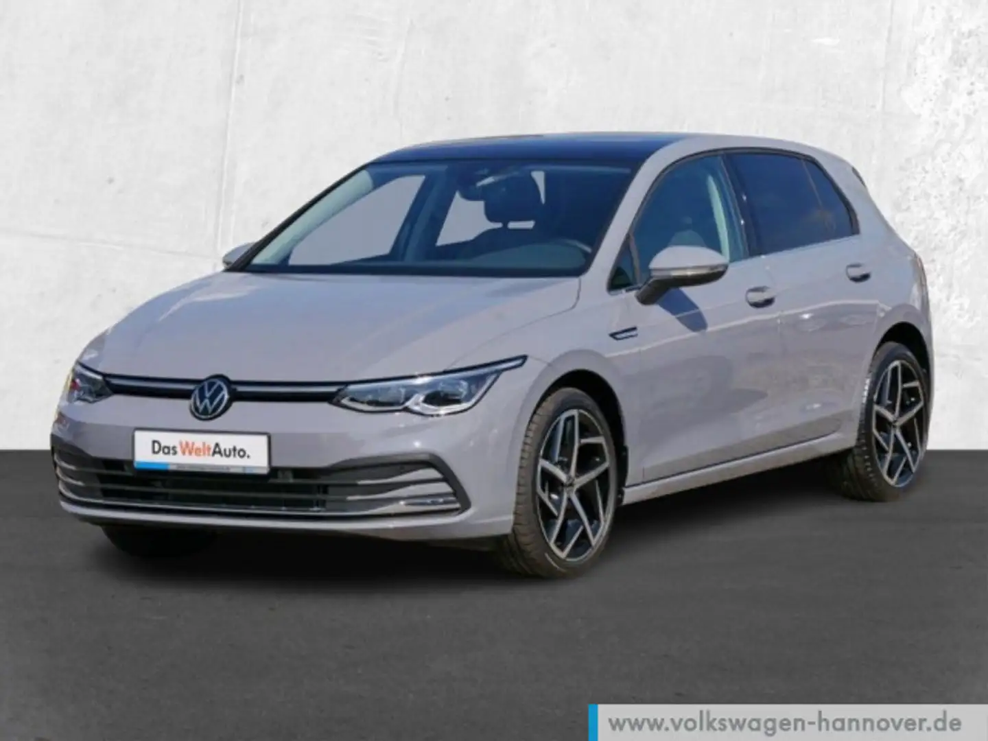 Volkswagen Golf VIII 1.5 TSI Style ACC DigCockpit LED Navi Gris - 2