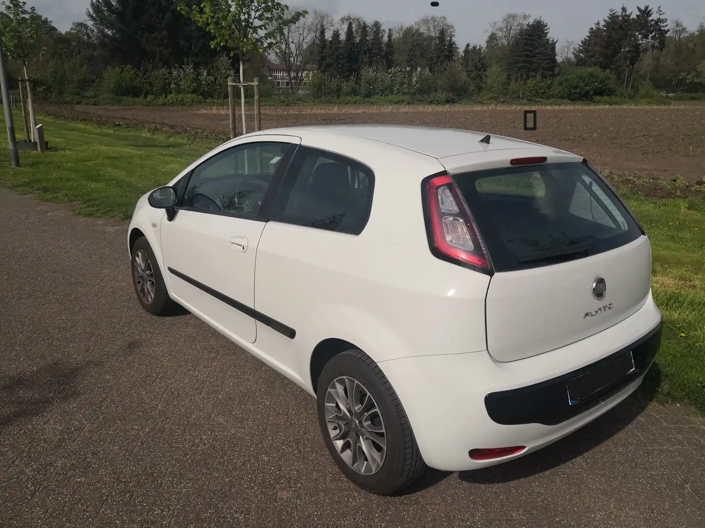 Fiat Punto Evo 1.2 8V MyLife Start Weiß - 2