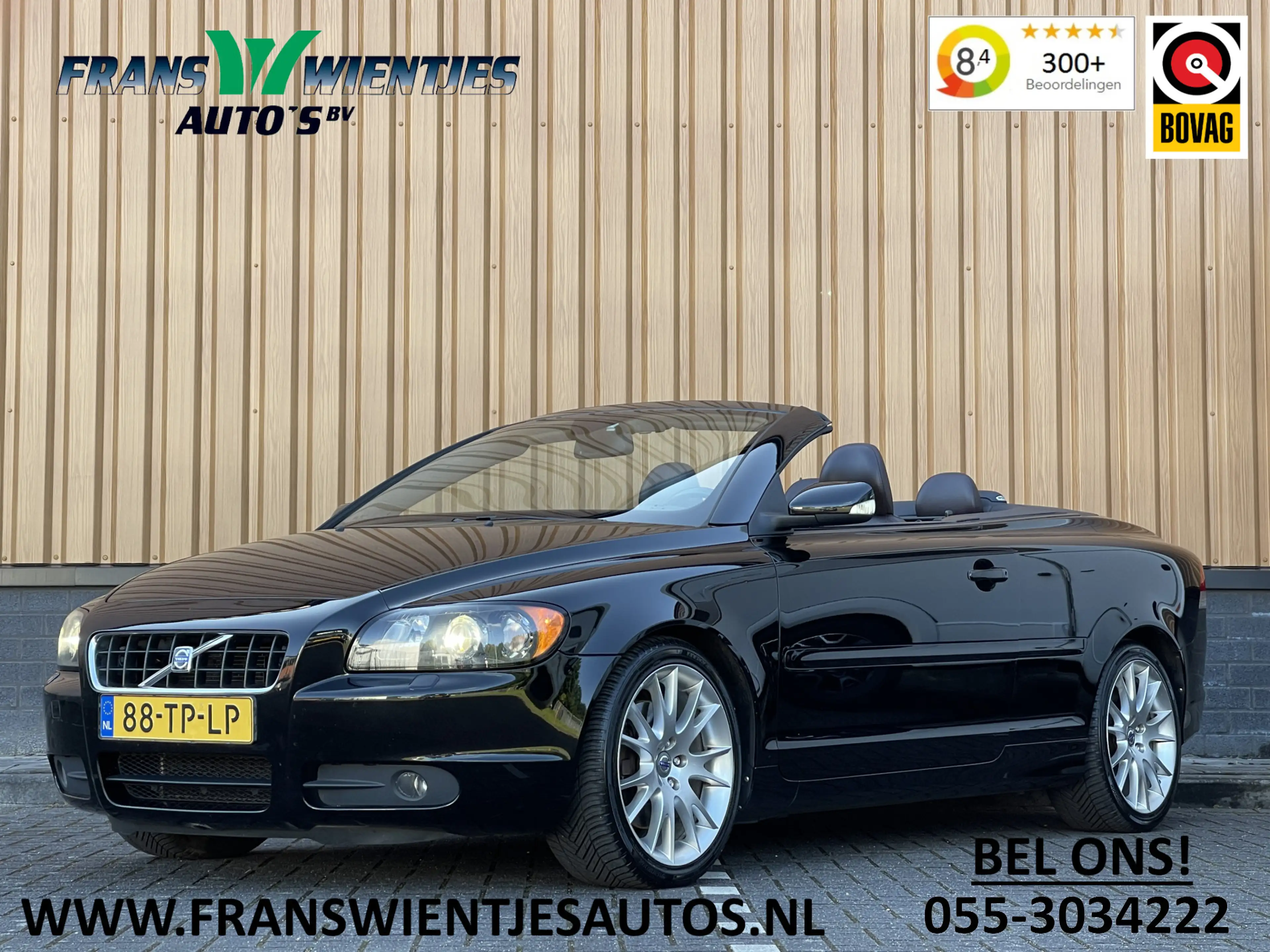 Volvo C70 Convertible 2.4i Summum | 5 Cilinder! | 18'' Licht