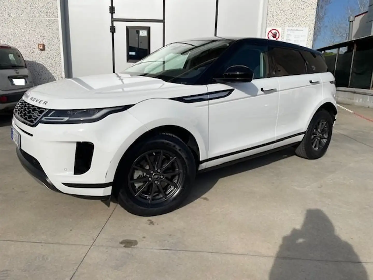 Land Rover Range Rover Evoque Range Rover Evoque 2.0d i4 mhev S awd 150cv auto Bianco - 2
