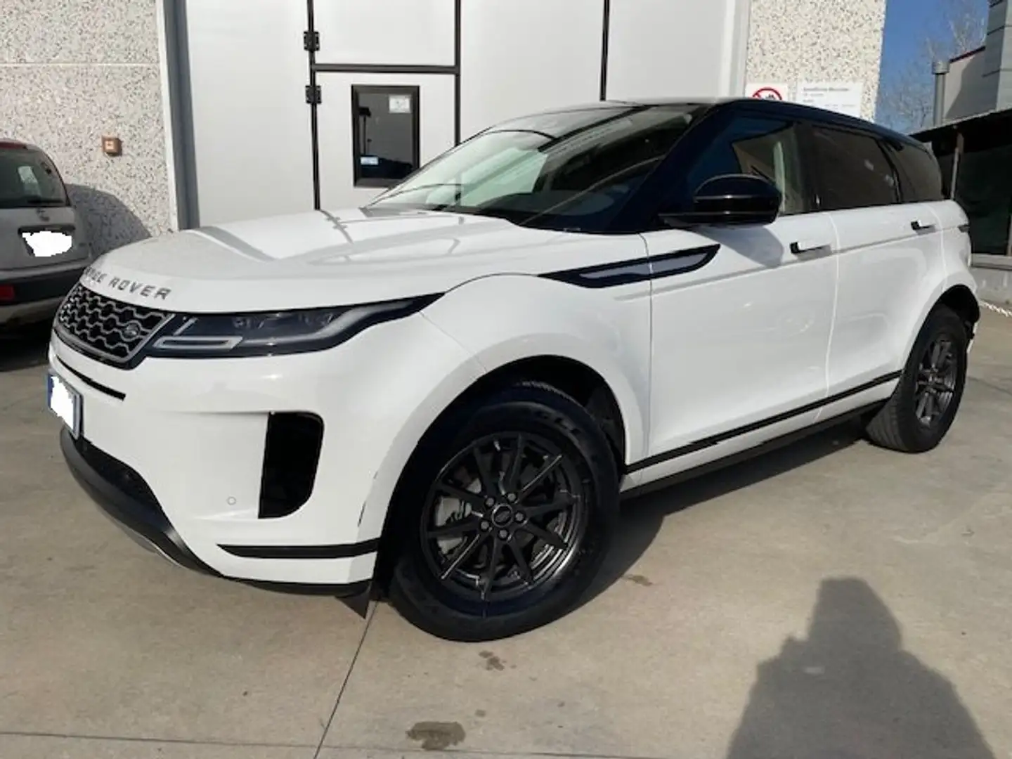 Land Rover Range Rover Evoque Range Rover Evoque 2.0d i4 mhev S awd 150cv auto Bianco - 1