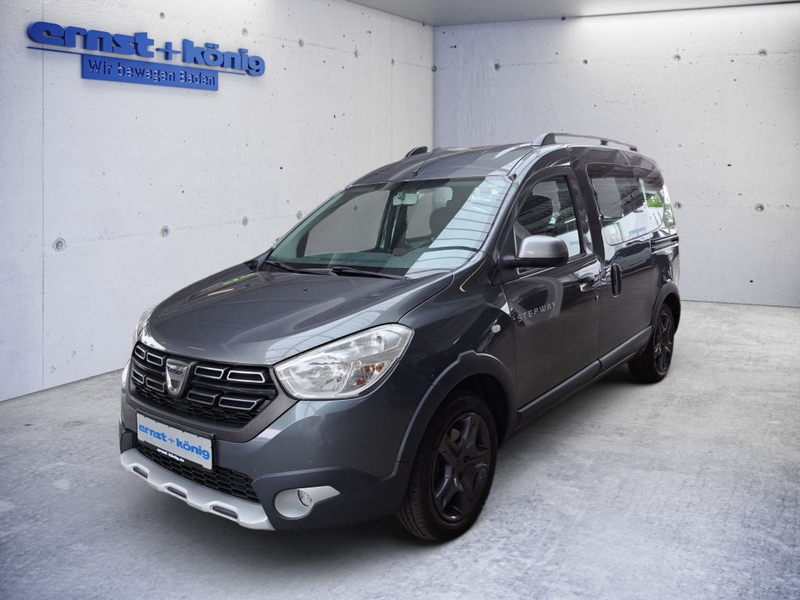Dacia Dokker TCe 115 Stepway Celebration AHK+BAH+NAVI+SHZ