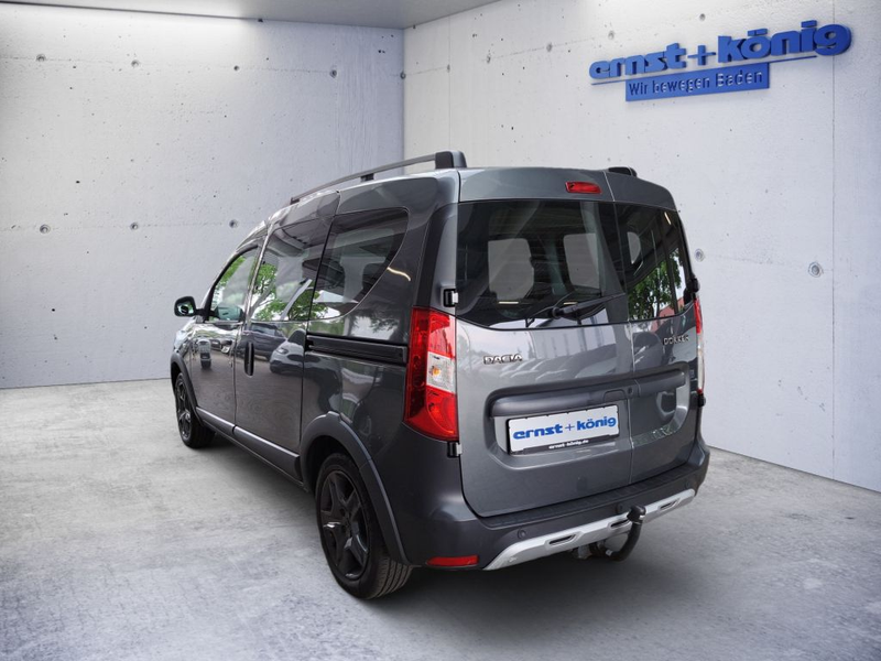 Dacia Dokker TCe 115 Stepway Celebration  AHK+BAH+NAVI+SHZ — photo 4
