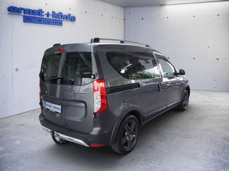 Dacia Dokker TCe 115 Stepway Celebration  AHK+BAH+NAVI+SHZ — photo 3