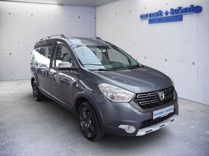 Dacia Dokker TCe 115 Stepway Celebration  AHK+BAH+NAVI+SHZ — photo 2