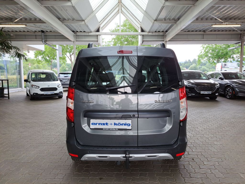 Dacia Dokker TCe 115 Stepway Celebration  AHK+BAH+NAVI+SHZ — photo 24