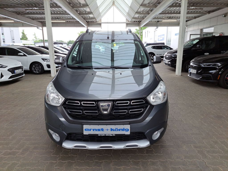 Dacia Dokker TCe 115 Stepway Celebration  AHK+BAH+NAVI+SHZ — photo 23