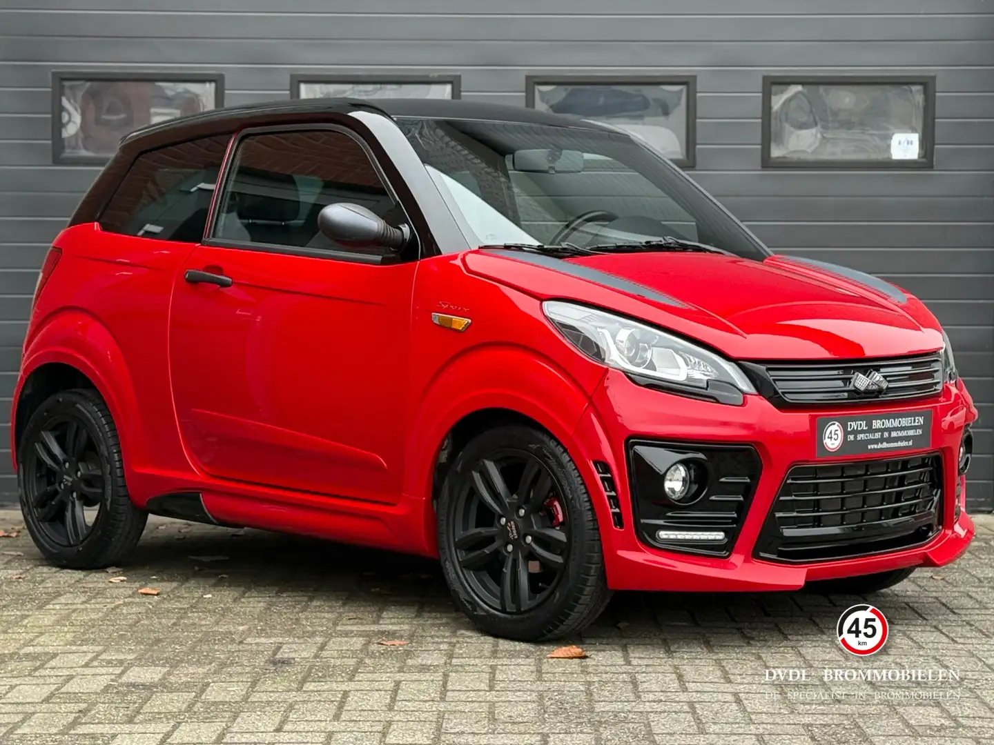 Ligier Sonstige JS50L Sport Ultimate AIRCO Brommobiel 2019 1eig 11 Rot - 2