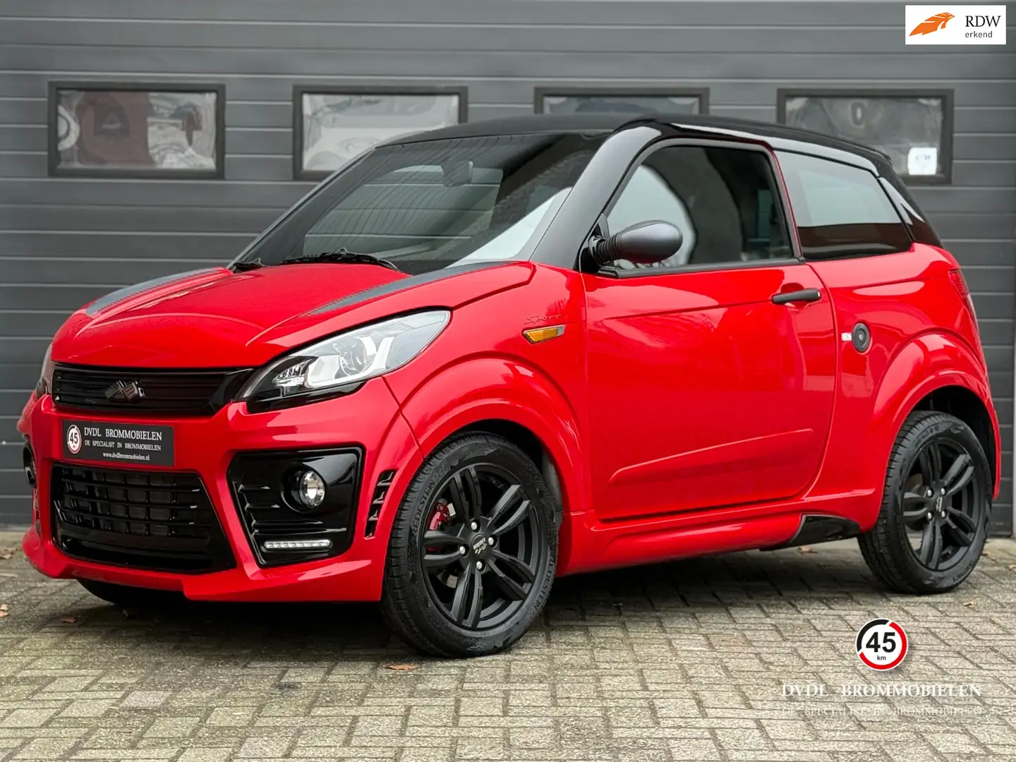Ligier Sonstige JS50L Sport Ultimate AIRCO Brommobiel 2019 1eig 11 Rot - 1