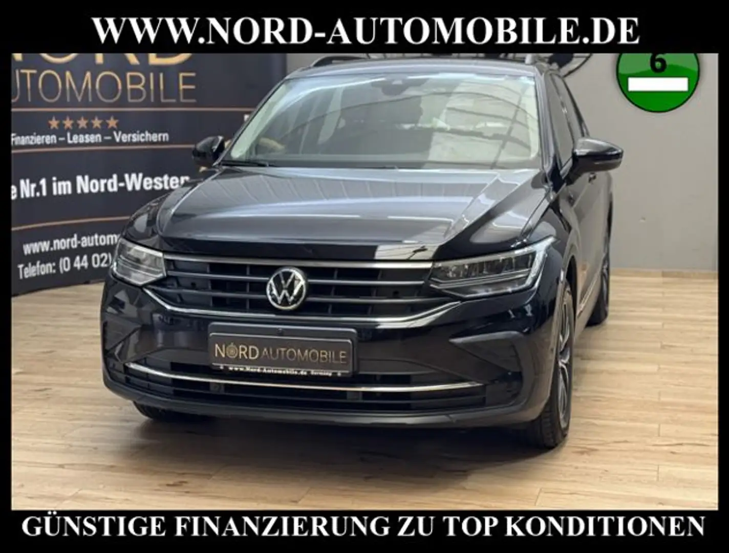 Volkswagen Tiguan Life 2.0 TDI Dig.Cockpit/AHK/Kamera/ Life Noir - 1