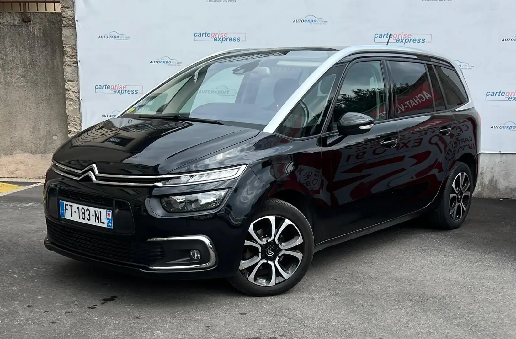 Citroen Grand C4 SpaceTourer BLUEHDI 130CH S\u0026S BUSINESS + EAT8 E6.D Grijs - 1